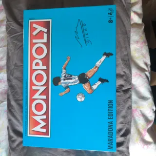 Monopoly Edición Especial Maradona