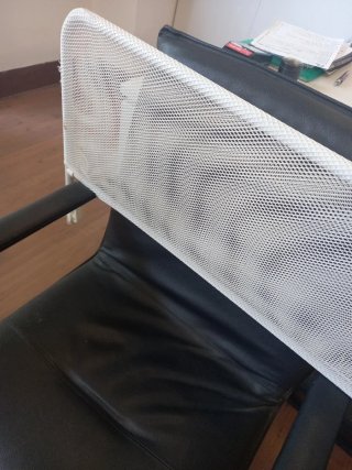 Barrera de seguridad JANE para cama