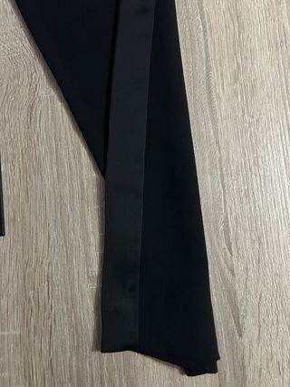 Pantalones traje negro mujer XS