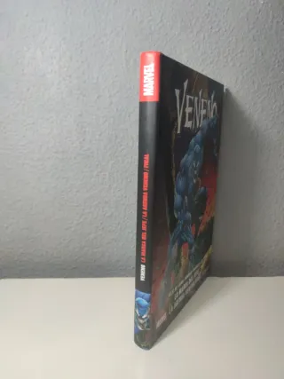 Veneno Marvel: La Marca del Jefe
