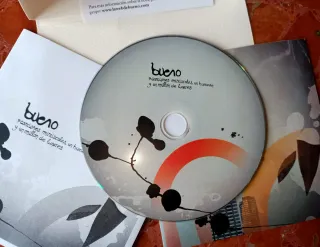 BUENO - Canción Minúscula. Cd (Ed.Numerada)