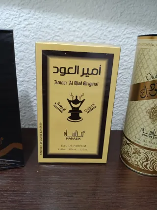 Lote 3 colonias árabes hombre PRECINTADO