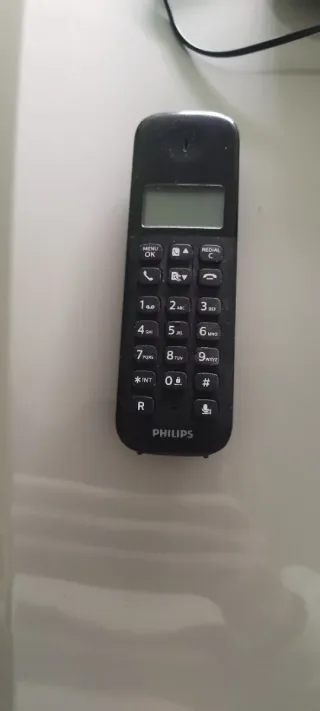 Teléfono Inalámbrico Philips D130 DUO