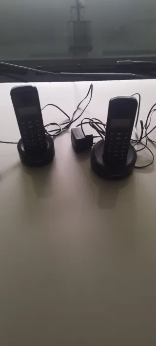 Teléfono Inalámbrico Philips D130 DUO