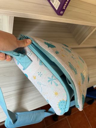 Trona de viaje Tuc Tuc dinosaurio