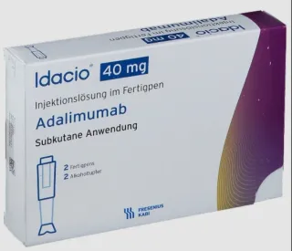 Idacio 40 mg Adalimumab 2 penne