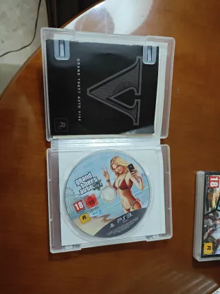 PS3 Grand Theft Auto V