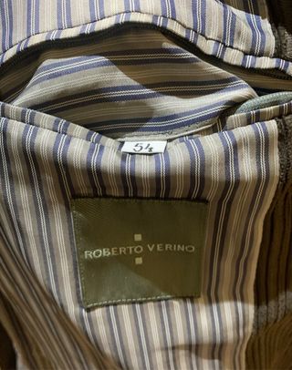 Chaqueta Pana Roberto Verino Marrón