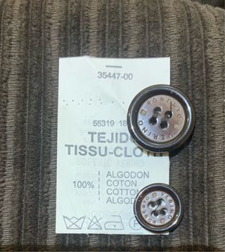 Chaqueta Pana Roberto Verino Marrón