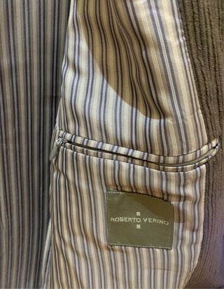 Chaqueta Pana Roberto Verino Marrón