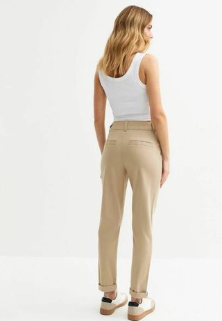 Pantalones chinos algodón T42