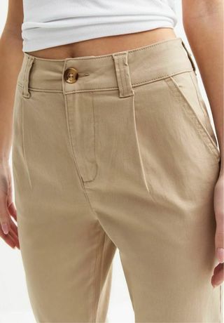 Pantalones chinos algodón T42