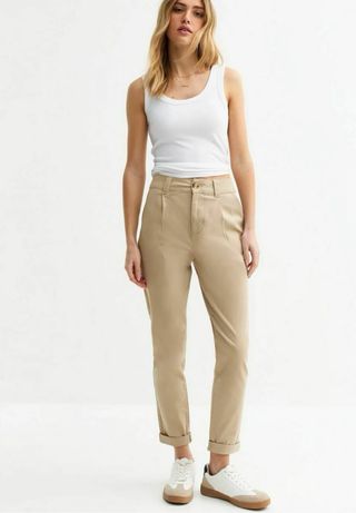 Pantalones chinos algodón T42