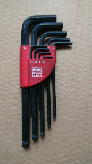 Juego Llaves Allen USAG