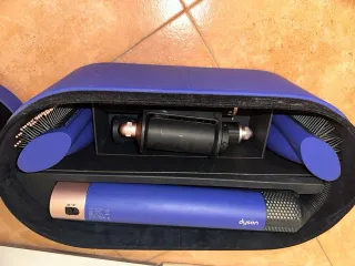 Set completo Dyson Airwrap in blu