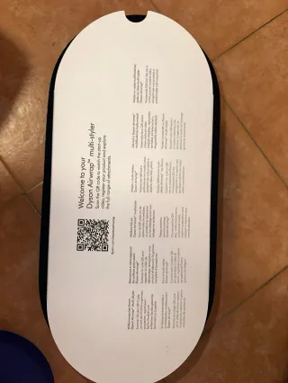 Set completo Dyson Airwrap in blu