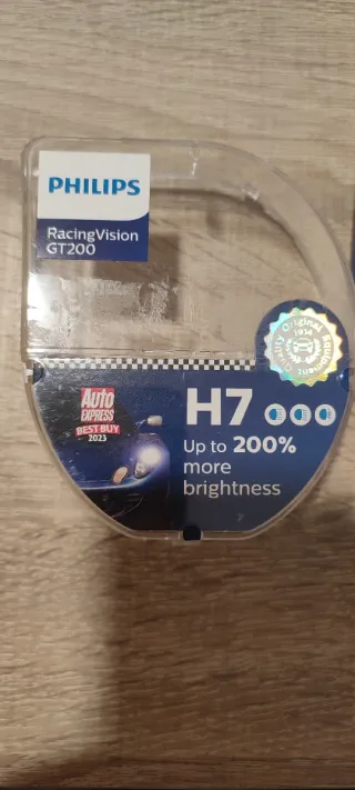 Bombilla H7 Philips RacingVision GT200