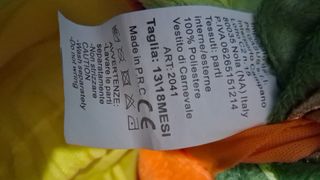 Costume Carnevale Peter Pan