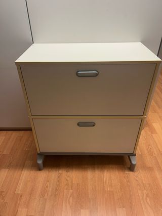 Archiviatore ufficio 2 cassetti