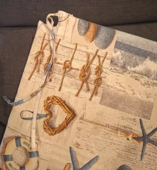 Pack de 4 cojines para silla 40x40 cm náuticos