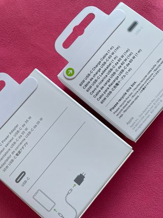 Caricatore Completo Apple Tipo C 60W CON CAVO IN OMAGGIO