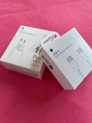 Caricatore Completo Apple Tipo C 60W CON CAVO IN OMAGGIO