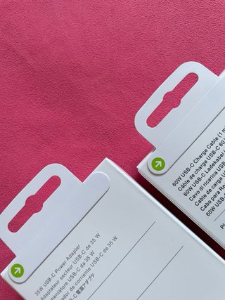 Caricatore Completo Apple Tipo C 60W CON CAVO IN OMAGGIO