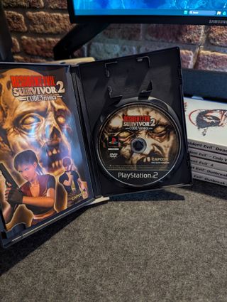 Resident Evil Survivor 2 PS2 (Italiano)
