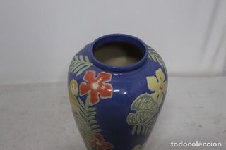 Jarrones Cerámica Años 60 Decoración Alta