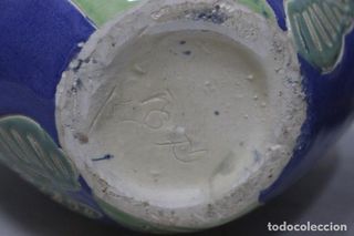 Jarrones Cerámica Años 60 Decoración Alta