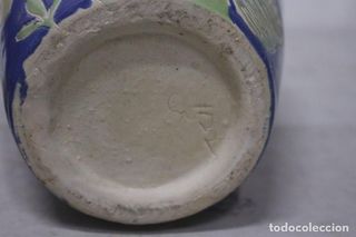 Jarrones Cerámica Años 60 Decoración Alta