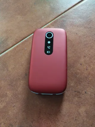 Teléfono Móvil Telefunken S445 Rojo