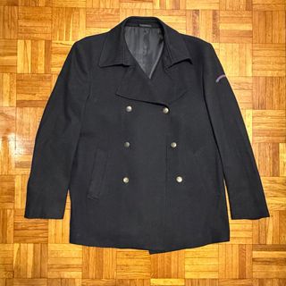 Abrigo Marinero Charles Dastier Negro Talla 54R