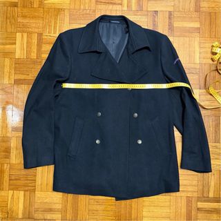 Abrigo Marinero Charles Dastier Negro Talla 54R