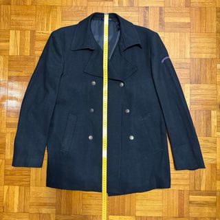 Abrigo Marinero Charles Dastier Negro Talla 54R