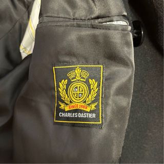 Abrigo Marinero Charles Dastier Negro Talla 54R