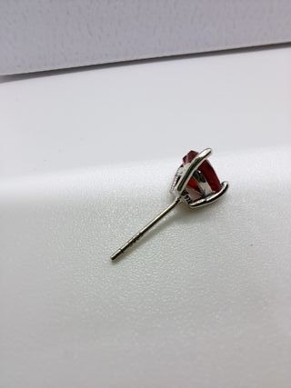 Conjunto Pandora Corazón Rojo Plata 925