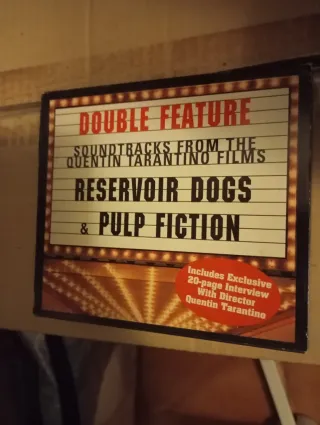 Banda sonora Reservoir Dogs & Pulp Fiction