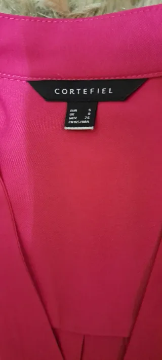 Camisa Cortefiel Rosa