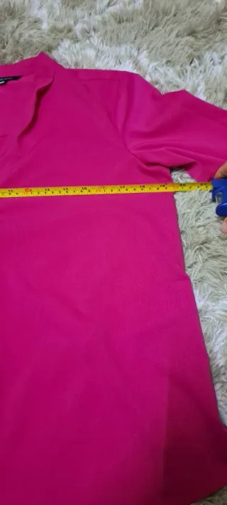 Camisa Cortefiel Rosa