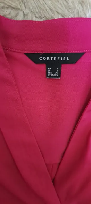 Camisa Cortefiel Rosa
