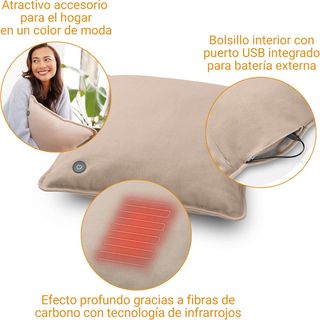 OFERTA MANTA COJÍN ELECTRICA MEDISANA HC 200