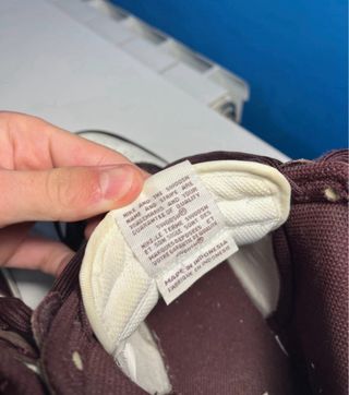 Nike Dunk High Burdeos Blanco