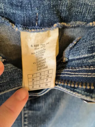 Falda tejana con cinturón