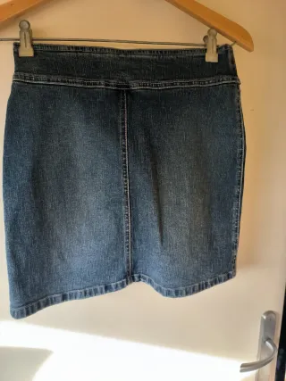 Falda tejana con cinturón