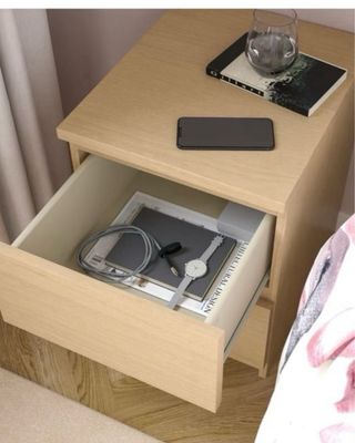 Comodino MALM IKEA Nuovo