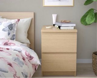 Comodino MALM IKEA Nuovo