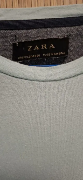 Camiseta Zara Hombre Talla S