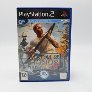 Medal of Honor: Rising Sun PS2 Gioco in Italiano