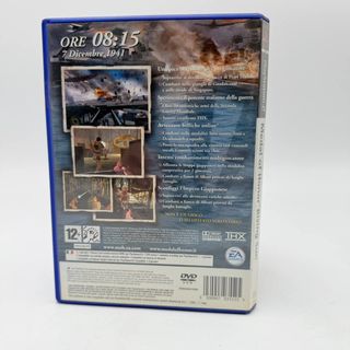 Medal of Honor: Rising Sun PS2 Gioco in Italiano